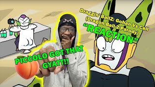 Draggin' BallZ: Gohan Vs Cell [REACTION] (Dragon Ball Z Parody) By: @koibs