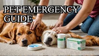 🔴 Can You Save Your Pet's Life? (Essential Pet First Aid Tips for Every Pet Owner)