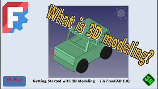 🚗 3D Modeling Made Simple! | Beginner's Guide