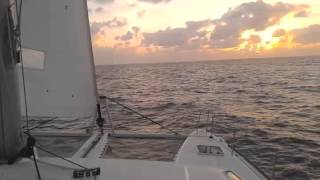 Crossing Cape Hatteras with a Lagoon 450