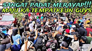 padat sekali !! cuta muda ngadogdog maju ka tempat - rancanumpang