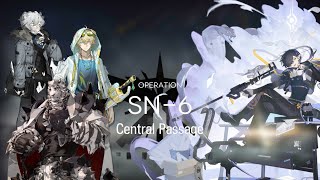 Arknights SN-6 | Maleknights, Low Op, Low Step