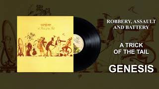 Genesis - Robbery, Assault And Battery (Official Audio)