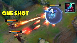 ECLIPSE CAITLYN IS BROKEN ?! ONE-SHOT ANYONE..