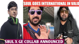 S8ULxGE VALO COLLAB ANNOUNCED! GOLDY BHAI RUSHINDRA & MORTAL ANNOUNCED S8UL VALO COLLAB WITH GE!