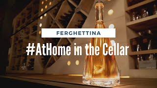 #AtHome in the Cellar with Ferghettina Winery