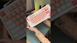 Creamy mechanical keyboard #asmr #mechanicalkeyboard #typing