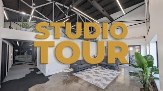 We Built a Giant 10,000 sq ft. Production Studio in the Most Unexpected Place!