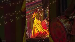 "kinjal Dave"💃//navaratri special garba surat live program 2024👍//garba ni રમઝટ//💃