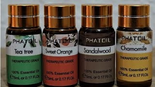 PHATOIL Ätherische Öle 15 x 5ml, Düfte, so rein und natürlich wie man sie selten bekommt