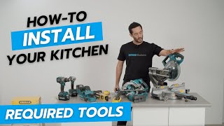 Required Tools for DIY | myDIY Kitchens