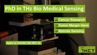 PhD/PostDoc THz Bio Medical Sensing and Circuits