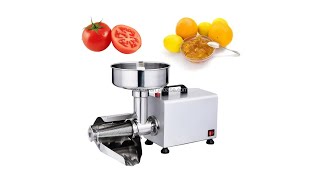 Tomato Strainer Milling Mango Jam Press Machine Tomato Juicer Sauce Extractor Maker Machine