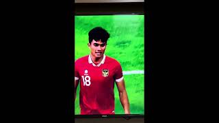 Momen Gol dan peluang timnas indonesia vs libya