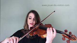 La vie en Rose - violin cover