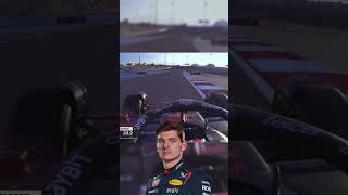 Verstappen tape fort le premier jour des essais hivernaux ! #verstappen #f1 #redbullf1