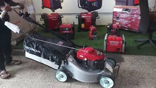 Honda HRJ 216 lawnmower from skylight power