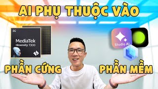 AI trên smartphone chỉ cần phần mềm “giả cầy” hay phải có phần cứng mạnh thật sự?