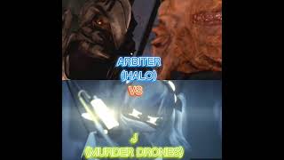 ARBITER (HALO) VS J (MURDER DRONES(