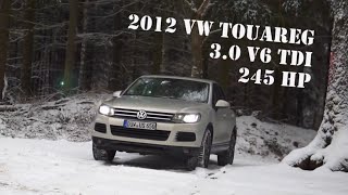 Volkswagen Touareg V6 TDI: Drifting in the Snow