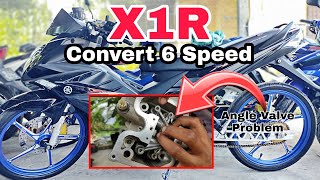 Angle Valve Bermasalah | Sub Gearbox Kena Welding | Oil Pressure Loss | X1R Convert 6 Speed