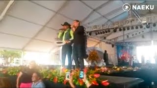 Reinaldo Armas y Jhon Onofre "Mi Viejo Cuatro"