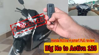 Activa 125 lene se pehle yeh video dekho | Honda Activa 125 H-smart Full review