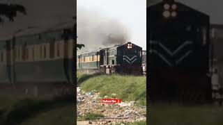 Smoky Locomotive HBU-20 #train #trainvideo #youtube