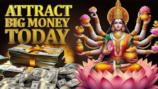 🕉️🔴 LIVE 🔴 MOST POWERFUL Maha lakshmi MONEY Attract MANTRA ! listen 5 mins and Remove Money Blockage