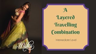 ⭐ Belly Dance Layered Travelling Combo ⭐