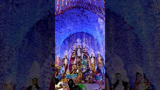 রাজপুর সোনারপুর দুর্গাপূজা | DURGAPUJA 2024 | @bengalivloggerpriyanka #shorts