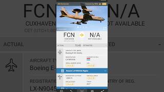 I found Boeing E-3A Sentry 😱 flightradar24