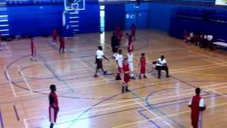 Luol Deng camp - final day 2013 warm up.