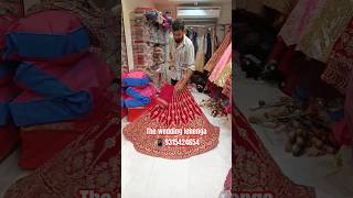 wedding lehenga collection #shotsvideo #youtubeshorts #chandnichowk #lehangacholi