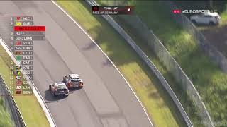 WTCR Nordschleife 2019 Race1 Finish Girolami vs Huff