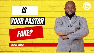 Is Your Pastor Fake? | 5 Signs to Watch Out For in a Spiritual Leader