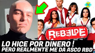 Sergio Mayer Mori: "Hice Rebelde por Dinero, pero realmente odio a RBD"