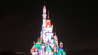 Short video about HK Disneyland Fireworks show