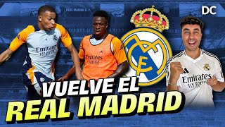 😁 VUELVE el REAL MADRID