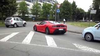 Ferrari 430 Scuderia sound and acceleration