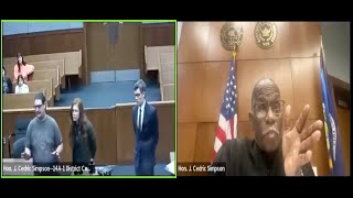 Judge Simpson Shatters Couple's $50,000 Lawsuit Dreams - Courtroom Meltdown Unveiled!