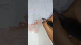 how to paint jungwon step by step #youtube #subscribe #enhypen #jungwon