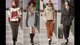 Outfits cómodos y casuales para otoño invierno