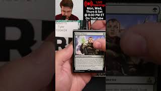 CLASSIC Card In FOIL Future Sight Frame - Mystery Booster 2 Pack Opening #MTG #Shorts