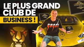 JE DÉVELOPPE LE PLUS GRAND CLUB DE BUSINESS FRANCOPHONE ! (young millionaire club)