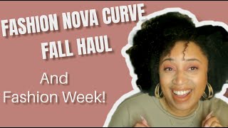 Fashion Nova Curve Fall Haul!