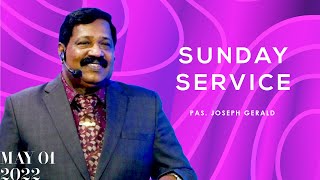 நம்மை ஸ்திடப்படுத்தும் தேவநீதி| Pas. Joseph Gerald | Tamil Christian Message