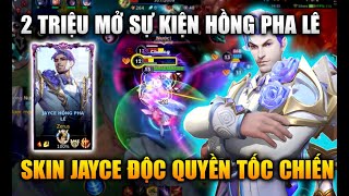 [LMHT Tốc Chiến] Review Jayce Hồng Pha Lê Với 2 Triệu Full Skin Sự Kiện