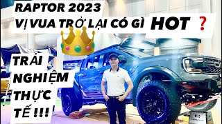 RAPTOR 2023 XUẤT HIỆN TẠI MOTOR SHOW THAILAND SIÊU NGẦU