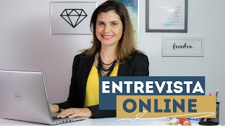 Como arrasar na entrevista de emprego online